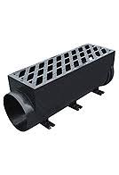 Sioux Chief #865-HB12005BFA HydroBlock Trench Drain, Bottom ...