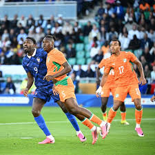 DIRECT. France - Côte d'Ivoire, Matches amicaux A : Mi-temps