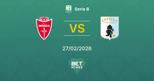 Monza x Virtus Entella Palpite: Prévia e Análise da Partida | Serie B 27-02-2026