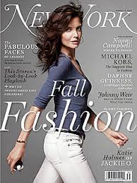 Pictures and Quotes From Katie Holmes in New York Magazine 2010-08 ... via Relatably.com