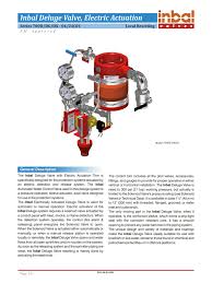 Electric Deluge Valve Min | PDF