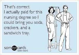 250 Funniest Nursing Quotes and eCards | NurseBuff via Relatably.com