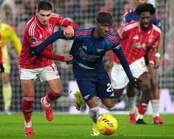 Nottingham Forest v Arsenal: Premier League – live