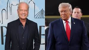 Kelsey Grammer Praises Donald Trump, Sparks Debate