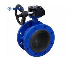 Quantity Double Flanged Butterfly Valve Manufacturer - Bafaw