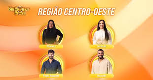Enquete BBB: Qual dupla da Casa de Vidro do Centro-Oeste deve entrar no BBB 26?