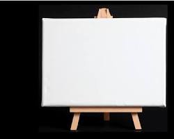 Image of blank canvas