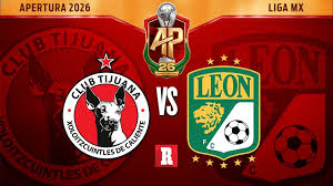 Xolos Vs Leon