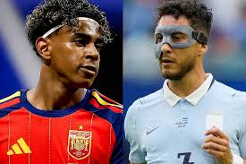 ¿Juega Lamine Yamal y Sebastián Cáceres este viernes? Posibles alineaciones para el Uruguay y España de fase de grupos