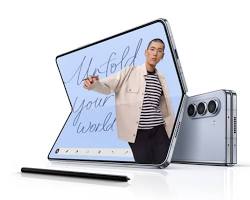 شاشة Samsung Galaxy Z Fold 5 الخارجية