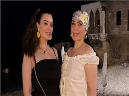 عبير صبري عن أزمة شقيقتها مع «دينا الشربيني»: أنا هفضل في ضهر أختي