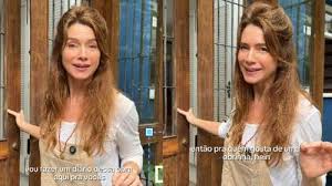 Leticia Spiller mostra nova casa e planeja espaço para meditar: 'Vou poder fazer meus ritos'