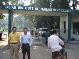 Amit Jain, back to education at IIM Calcutta. – Bild von Kalkutta ...