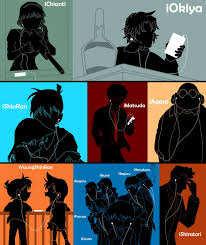 Image result for good Detective Conan fan art