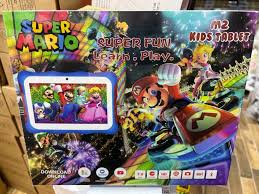 Detskiy Planshet Modeli: supper mario M2 4 xil rangi bor ...