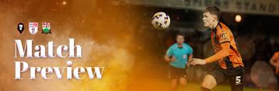 MATCH PREVIEW | SALFORD CITY