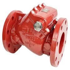 WEFLO CHECK VALVE, Swing, 4", Flange x Flange, UL/FM – NASCO ...