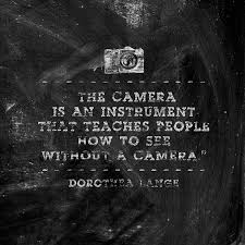 Quote : Dorothea Lange | Khromatos Photo Agency via Relatably.com