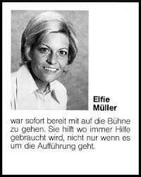 Elfie Müller | Theater Ensemble Rothenbergen