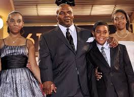 Image result for mike tyson family