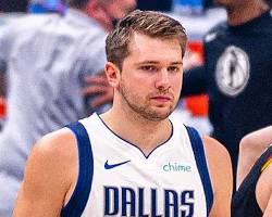 Luka Doncic, Dallas Mavericks basketball player