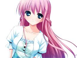 Résultat de recherche d'images pour "manga fille cheveux bleu"