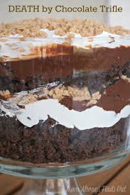 Image result for chocolate trifle