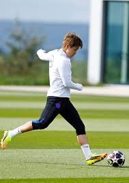 Lee Kang-in (Paris Saint-Germain), who is set to play in the UEFA Champions League final and the Nor..