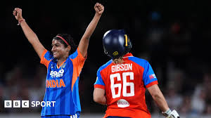 England vs India Women's T20: Live Highlights