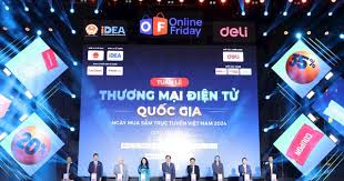 Khai mạc Ngày mua sắm trực tuyến Việt Nam - Online Friday 2024