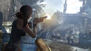 Image result for tomb raider 2013 gameplay