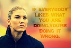 Hope Solo Quotes. QuotesGram via Relatably.com