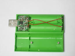 Image result for battery usb charger