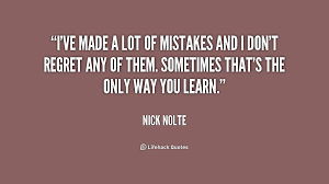 Made A Mistake Quotes. QuotesGram via Relatably.com