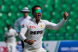 Noman's six wickets give Pakistan a big lead over South Africa in 1st cricket test