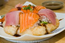 Image result for "sushi pizza"