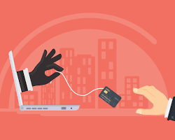 Obraz: Wyłudzanie danych