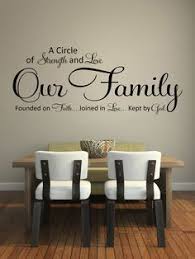Vinyl Wall Quotes on Pinterest | Christian Wall Decals, Family ... via Relatably.com