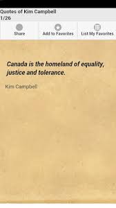 Kim Campbell Quotes. QuotesGram via Relatably.com