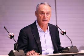 Commissioner Rob Manfred, who once touted MLB’s parity, says luxury-tax system has failed
