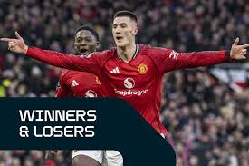 Winners and Losers: Man United win late again as Marseille's title push falters