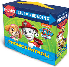 Paw Patrol Phonics: 12 Books in 1
