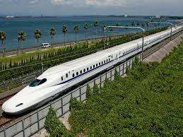 Resultado de imagen de tren shinkansen