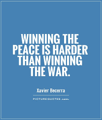 Quotes About War And Peace. QuotesGram via Relatably.com