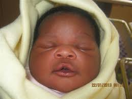 Baby girl Ziphelele Ndlovu of Mr Zwelakhe and Mrs Thokozani Ndlovu - IMG_3831