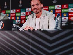Press conference on Europa League opener: 