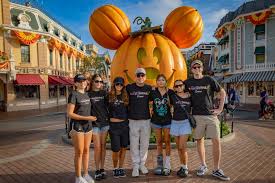 Matt Damon Celebrates Daughter's Birthday at Disneyland Resort