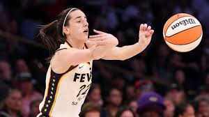 Caitlin Clark in action during a WNBA game