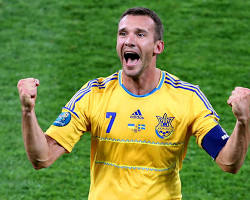 Изображение: Андрій Шевченко український футболіст