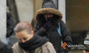 Se activa alerta amarilla por temperaturas bajas en 8 alcaldías